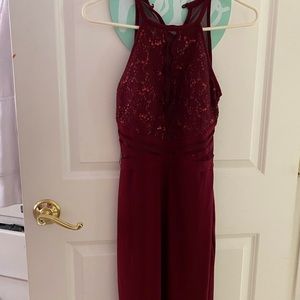 Macy Homecoming Red Dress